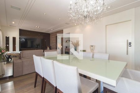 Sala de Jantar de apartamento à venda com 4 quartos, 179m² em Belenzinho, São Paulo