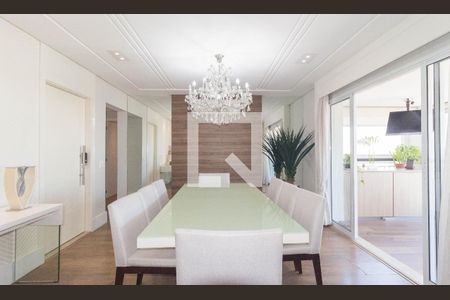 Sala de Jantar de apartamento à venda com 4 quartos, 179m² em Belenzinho, São Paulo