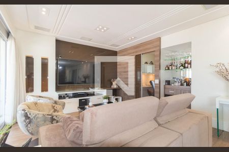 Sala de Estar de apartamento à venda com 4 quartos, 179m² em Belenzinho, São Paulo