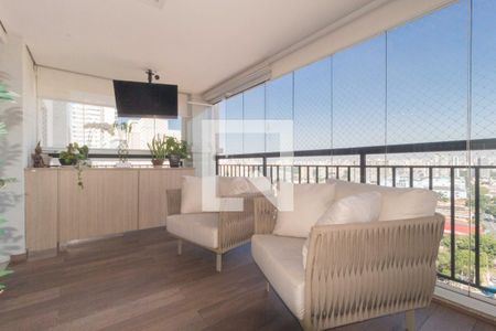 Varanda de apartamento à venda com 4 quartos, 179m² em Belenzinho, São Paulo