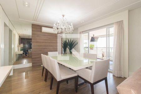 Sala de Jantar de apartamento à venda com 4 quartos, 179m² em Belenzinho, São Paulo