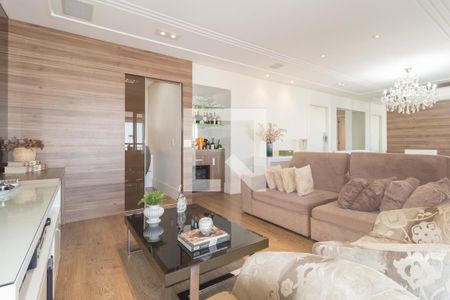Sala de Estar de apartamento à venda com 4 quartos, 179m² em Belenzinho, São Paulo