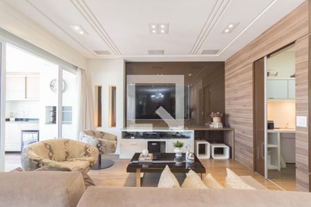 Sala de Estar de apartamento à venda com 4 quartos, 179m² em Belenzinho, São Paulo