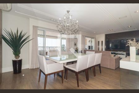 Sala de Jantar de apartamento à venda com 4 quartos, 179m² em Belenzinho, São Paulo