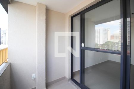 Varanda de apartamento à venda com 1 quarto, 26m² em Vila Olímpia, São Paulo