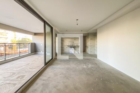 Sala de apartamento à venda com 3 quartos, 125m² em Jardim Aurelia, São Paulo