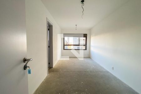 Suíte 01 de apartamento à venda com 3 quartos, 125m² em Jardim Aurelia, São Paulo