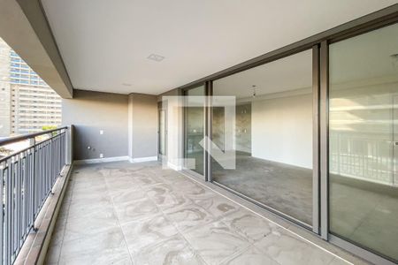 Varanda de apartamento à venda com 3 quartos, 125m² em Jardim Aurelia, São Paulo