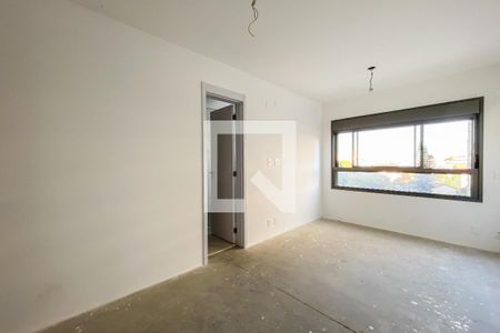 Suíte 01 de apartamento à venda com 3 quartos, 125m² em Jardim Aurelia, São Paulo