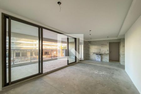 Sala de apartamento à venda com 3 quartos, 125m² em Jardim Aurelia, São Paulo