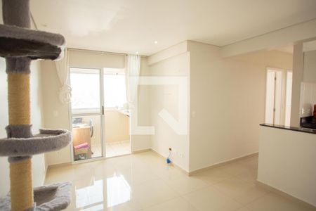 Sala de apartamento à venda com 2 quartos, 52m² em Vila Celeste, São Paulo