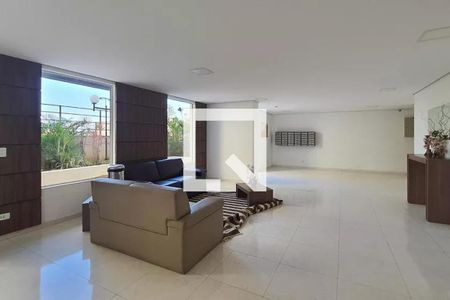 Área comum de apartamento à venda com 2 quartos, 52m² em Vila Celeste, São Paulo