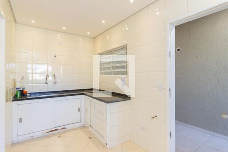 Cozinha de casa para alugar com 3 quartos, 113m² em Jardim Santo Elias, São Paulo