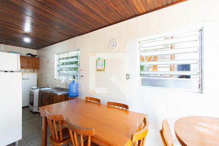 Cozinha de casa à venda com 7 quartos, 330m² em Estância Velha, Canoas