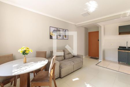 Sala de apartamento à venda com 2 quartos, 43m² em Morro Santana, Porto Alegre