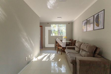 Sala de apartamento à venda com 2 quartos, 43m² em Morro Santana, Porto Alegre