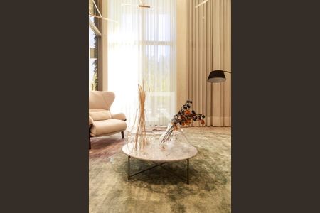Hall Social de apartamento à venda com 1 quarto, 32m² em Campo Belo, São Paulo