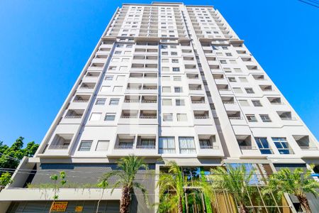 Fachada de apartamento à venda com 1 quarto, 32m² em Campo Belo, São Paulo