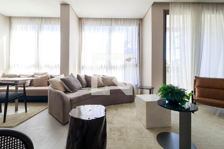 Área comum - Salão de festas de apartamento à venda com 1 quarto, 32m² em Campo Belo, São Paulo