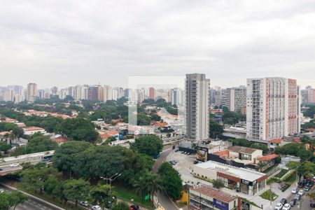 Suíte - Vista de apartamento à venda com 1 quarto, 32m² em Campo Belo, São Paulo