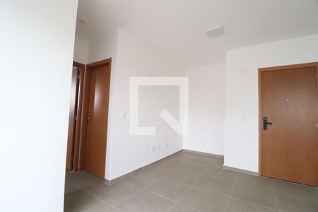 Sala/Cozinha de apartamento para alugar com 2 quartos, 48m² em Gávea, Uberlândia