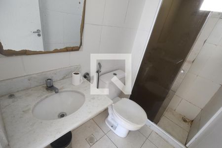 Banheiro da Suíte de apartamento à venda com 3 quartos, 87m² em Taquara, Rio de Janeiro