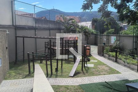 Área comum - Playground de apartamento à venda com 3 quartos, 87m² em Taquara, Rio de Janeiro
