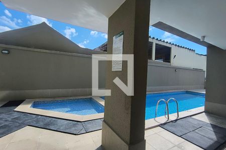 Área comum - Piscina de apartamento à venda com 3 quartos, 87m² em Taquara, Rio de Janeiro