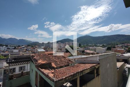 Vista de apartamento à venda com 3 quartos, 87m² em Taquara, Rio de Janeiro