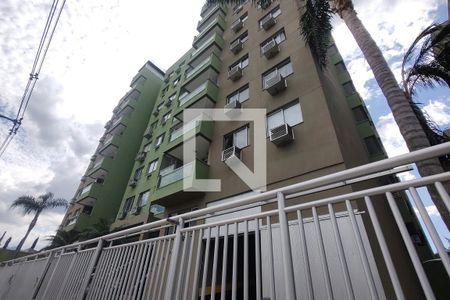 Fachada do Prédio de apartamento à venda com 3 quartos, 87m² em Taquara, Rio de Janeiro