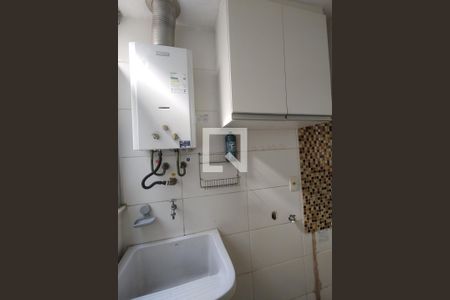 Área de Serviço de apartamento à venda com 3 quartos, 87m² em Taquara, Rio de Janeiro