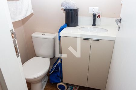Lavabo de apartamento à venda com 2 quartos, 70m² em Vila Campo Grande, São Paulo