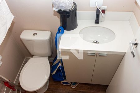 Lavabo de apartamento à venda com 2 quartos, 70m² em Vila Campo Grande, São Paulo