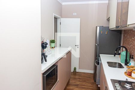 Cozinha e Área de Serviço de apartamento à venda com 2 quartos, 70m² em Vila Campo Grande, São Paulo