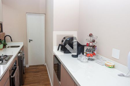 Cozinha e Área de Serviço de apartamento à venda com 2 quartos, 70m² em Vila Campo Grande, São Paulo