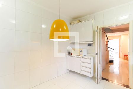 Cozinha de casa à venda com 3 quartos, 106m² em Água Rasa, São Paulo