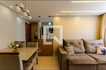 Sala de apartamento para alugar com 2 quartos, 43m² em Jardim Iris, São Paulo