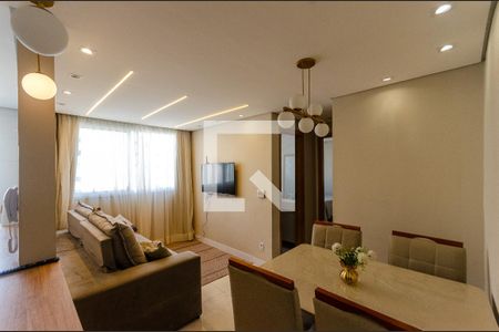 Sala de apartamento para alugar com 2 quartos, 43m² em Jardim Iris, São Paulo