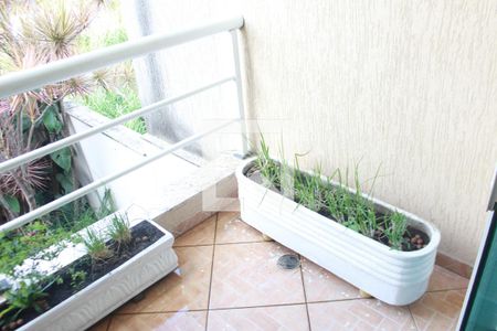 Varanda da Sala de casa à venda com 3 quartos, 473m² em Jardim do Colegio (zona Norte), São Paulo