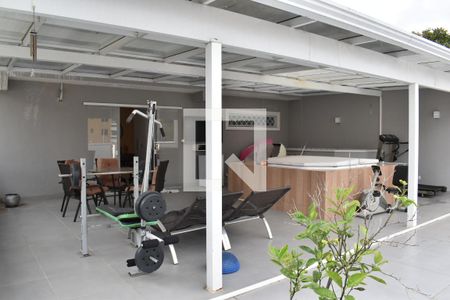 Área de Lazer com Jacuzzi de casa para alugar com 4 quartos, 300m² em Centro Cívico, Curitiba