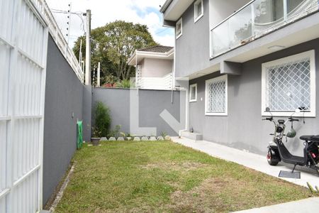 Área externa - Jadim de casa para alugar com 4 quartos, 300m² em Centro Cívico, Curitiba