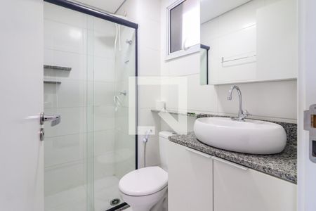 Banheiro de apartamento para alugar com 1 quarto, 25m² em Butantã, São Paulo