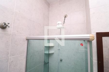 Banheiro da Suíte de apartamento à venda com 1 quarto, 55m² em Jardim Guanabara, Rio de Janeiro