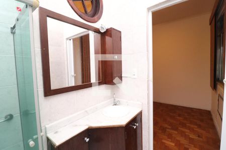 Banheiro da Suíte de apartamento à venda com 1 quarto, 55m² em Jardim Guanabara, Rio de Janeiro