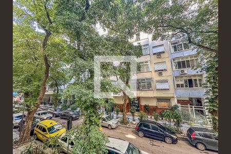 Sala Vista de apartamento à venda com 3 quartos, 122m² em Flamengo, Rio de Janeiro