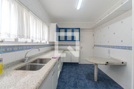 Cozinha de apartamento à venda com 4 quartos, 150m² em Bela Vista, São Paulo