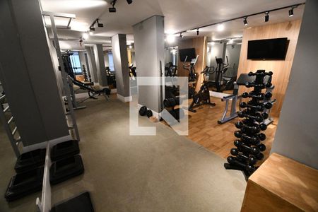 Área comum - Academia de apartamento para alugar com 3 quartos, 67m² em Bonfim, Campinas