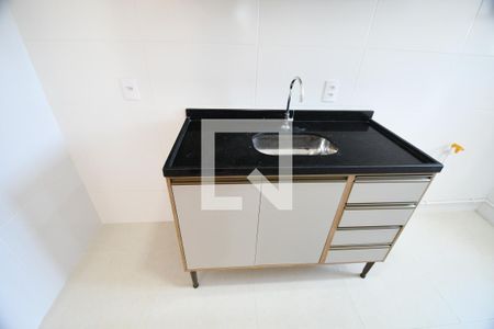 Cozinha de apartamento para alugar com 3 quartos, 67m² em Bonfim, Campinas