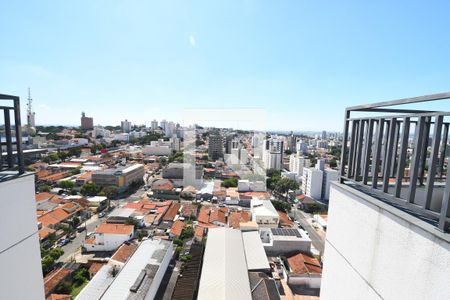 Área comum - Churrasqueira  Vista de apartamento para alugar com 3 quartos, 67m² em Bonfim, Campinas