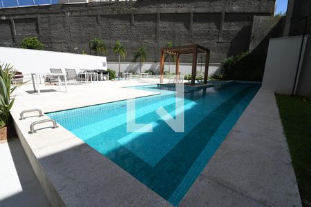 Área comum - Piscina de apartamento para alugar com 3 quartos, 67m² em Bonfim, Campinas